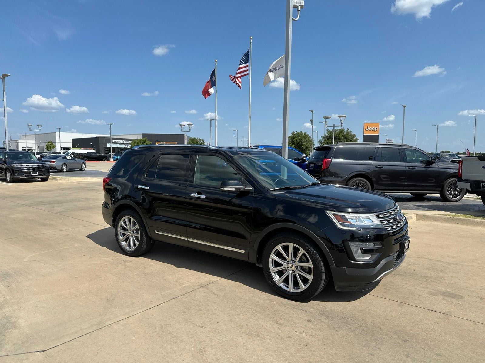 2017 Ford Explorer Limited