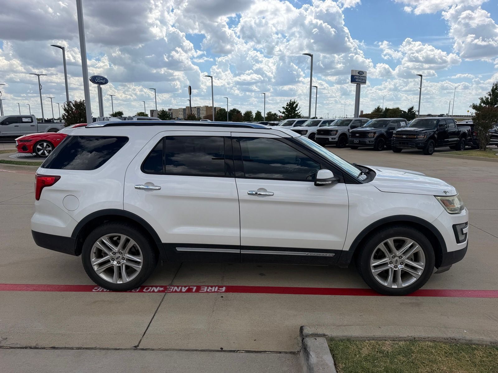 2017 Ford Explorer Limited