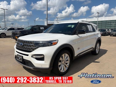 2022 Ford Explorer King Ranch
