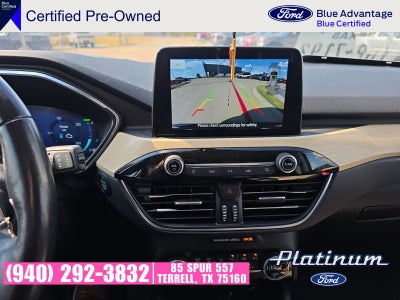 2021 Ford Escape Hybrid Titanium