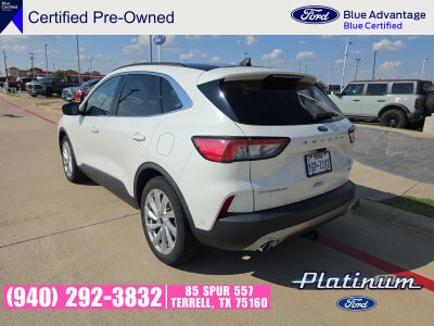 2021 Ford Escape Hybrid Titanium
