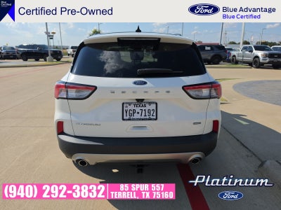 2021 Ford Escape Hybrid Titanium