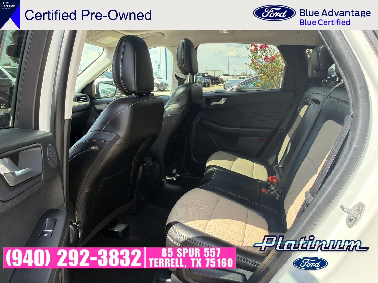 2021 Ford Escape Hybrid Titanium