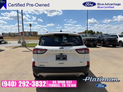 2021 Ford Escape Hybrid Titanium