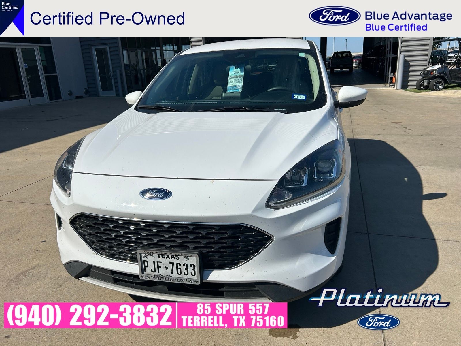 2020 Ford Escape SE