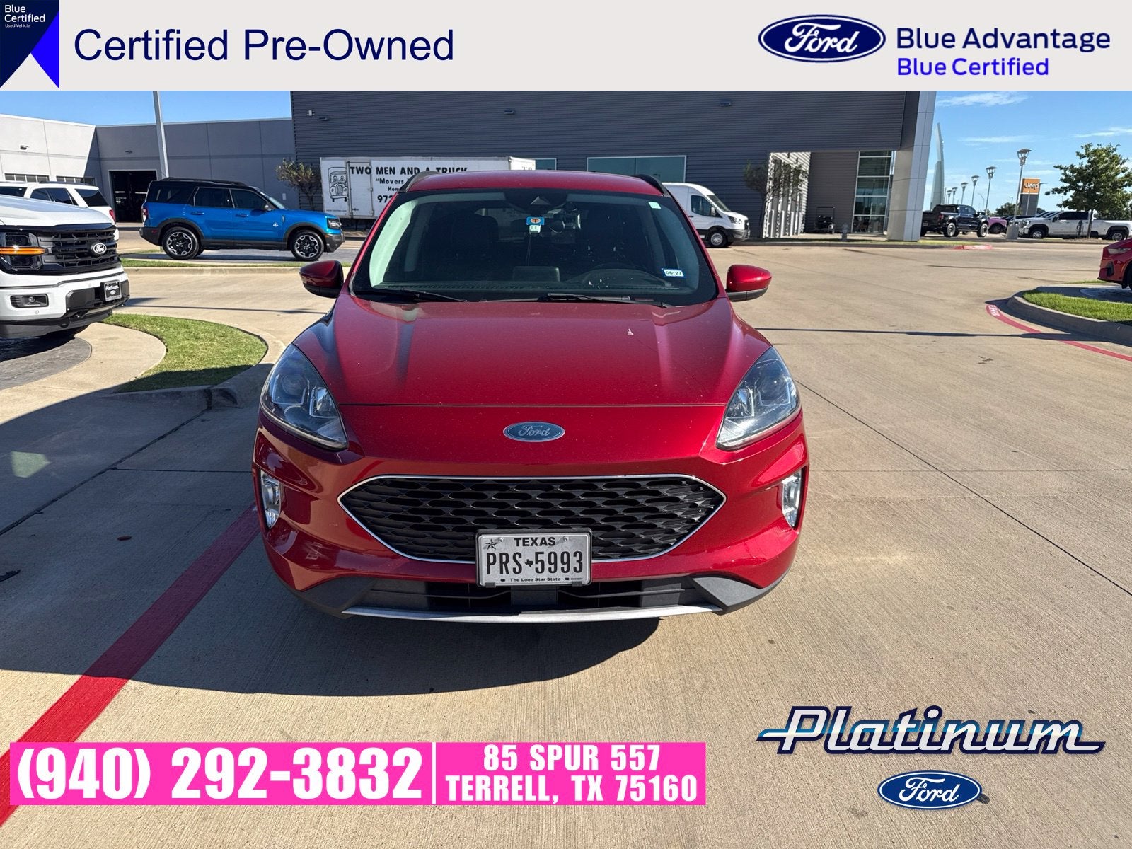 2021 Ford Escape SEL