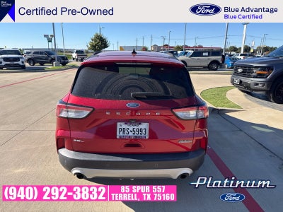 2021 Ford Escape SEL