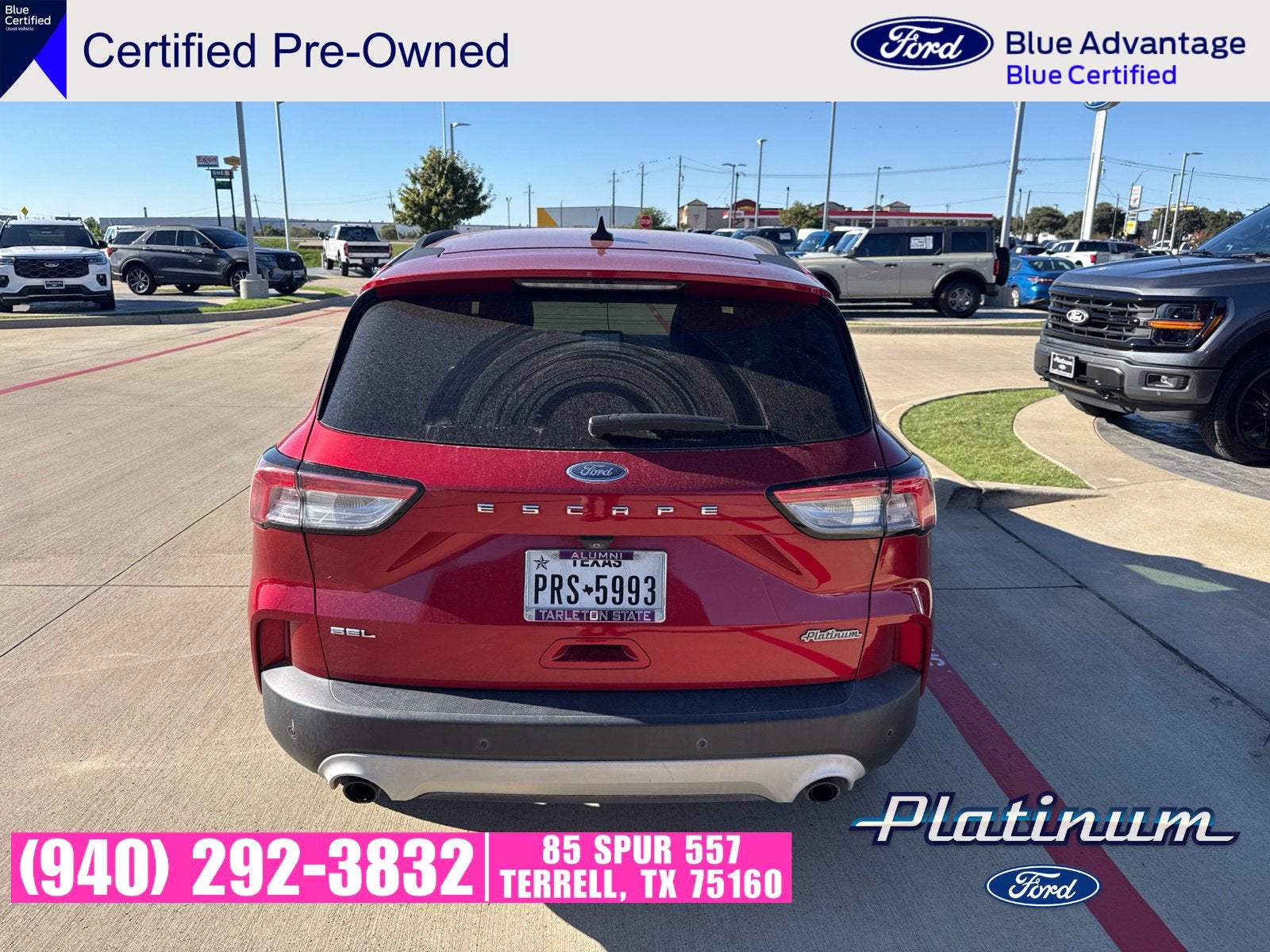 2021 Ford Escape SEL