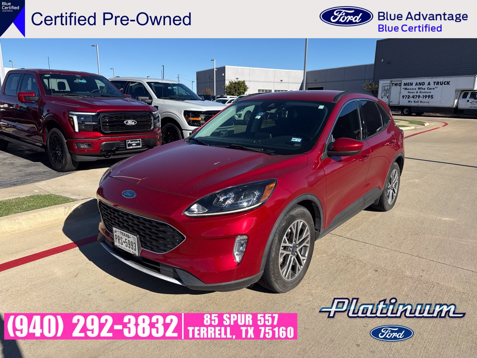 2021 Ford Escape SEL