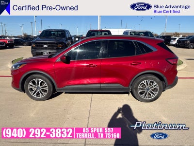 2021 Ford Escape SEL