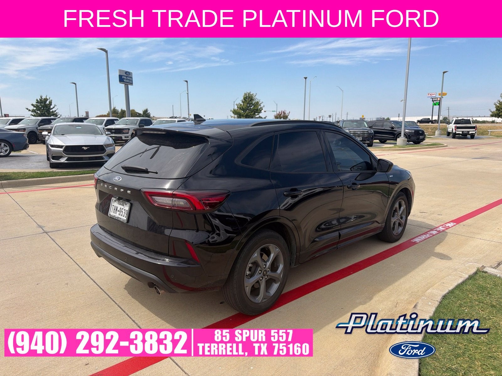 2023 Ford Escape ST-Line