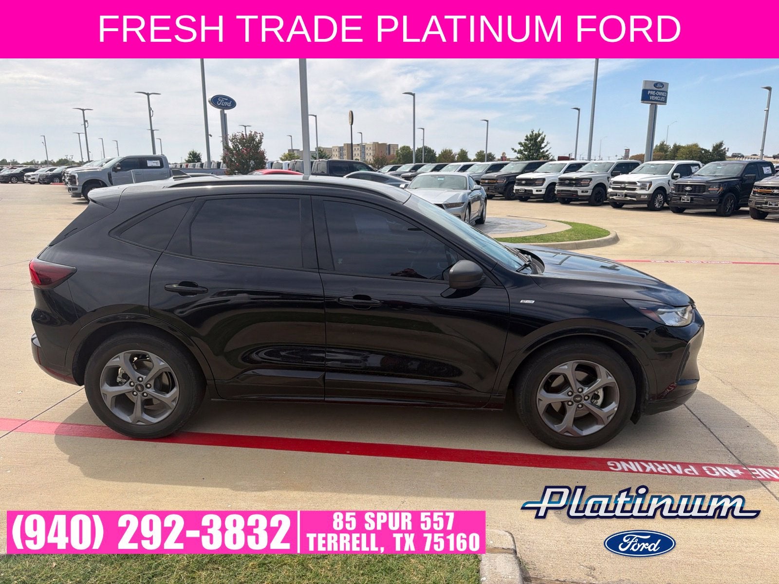 2023 Ford Escape ST-Line