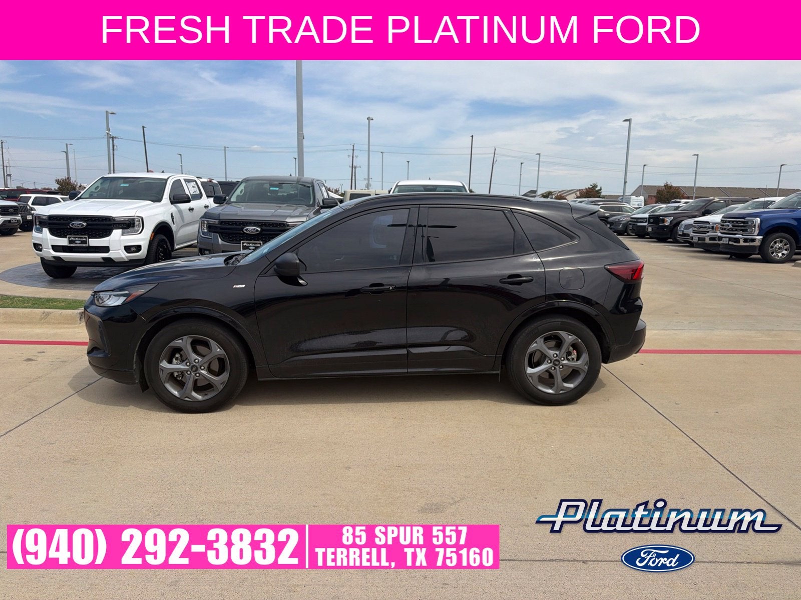 2023 Ford Escape ST-Line