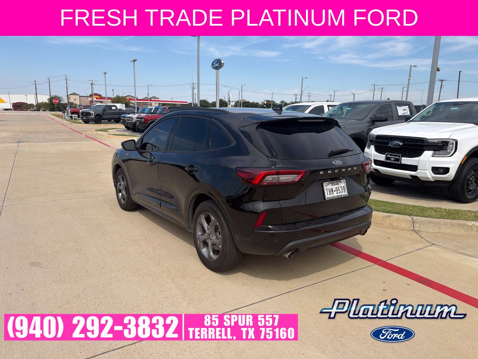 2023 Ford Escape ST-Line