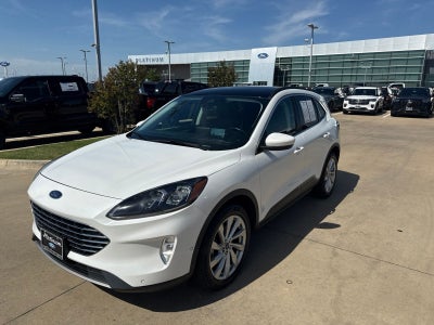 2022 Ford Escape Titanium