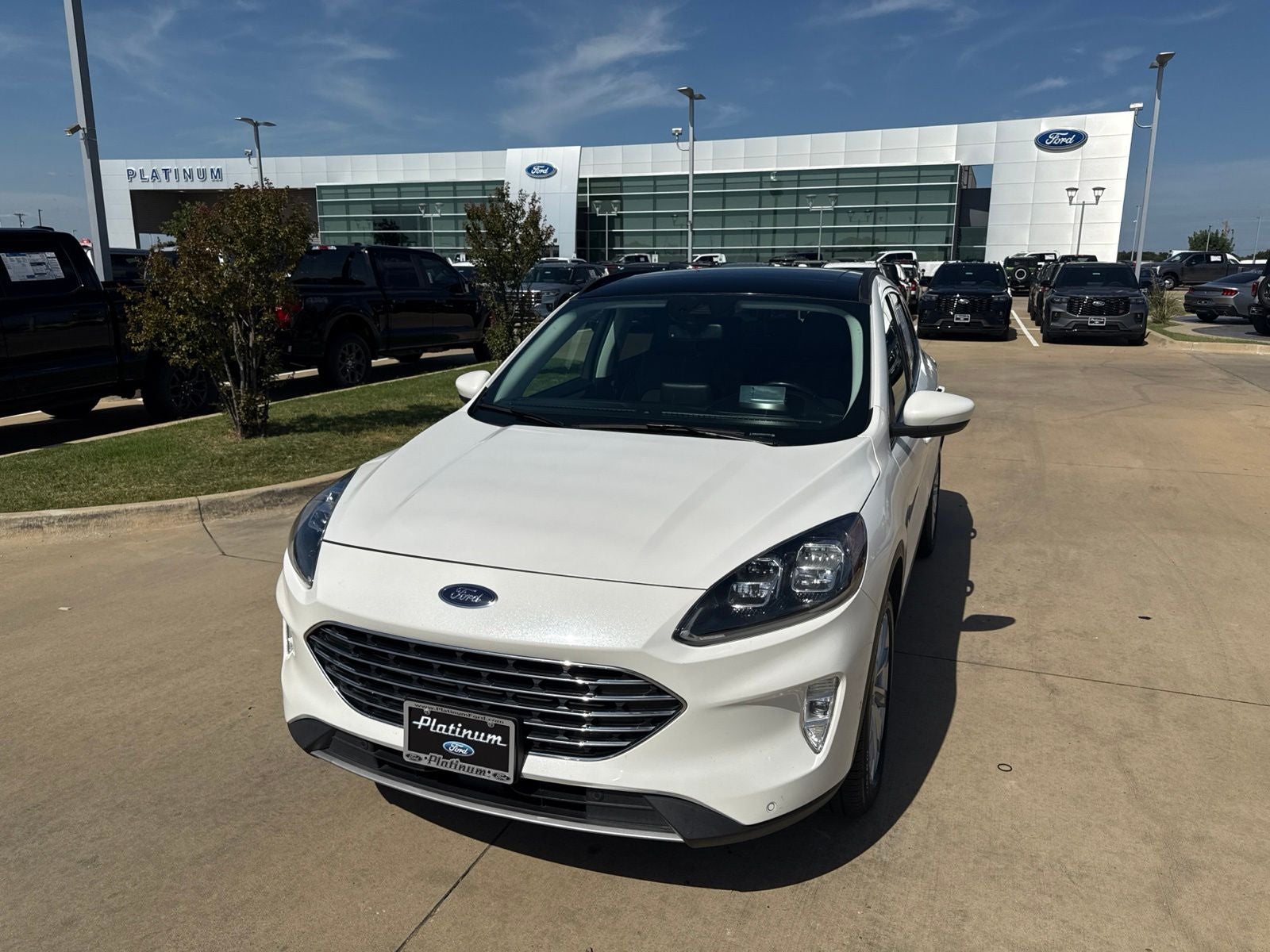 2022 Ford Escape Titanium