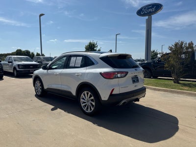 2022 Ford Escape Titanium