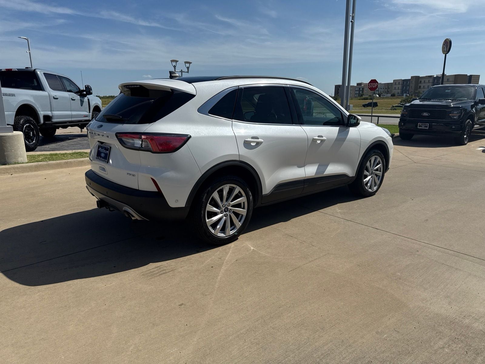 2022 Ford Escape Titanium