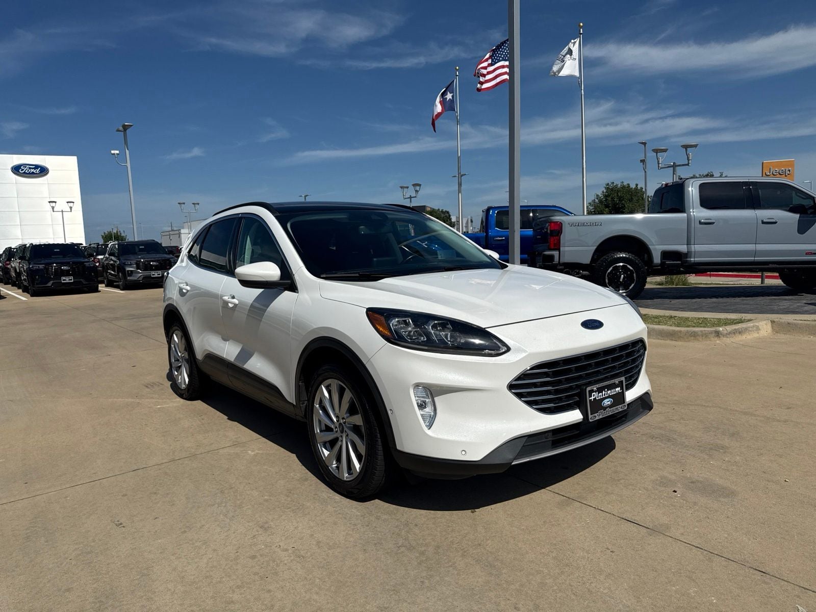 2022 Ford Escape Titanium