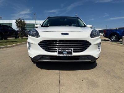 2022 Ford Escape Titanium