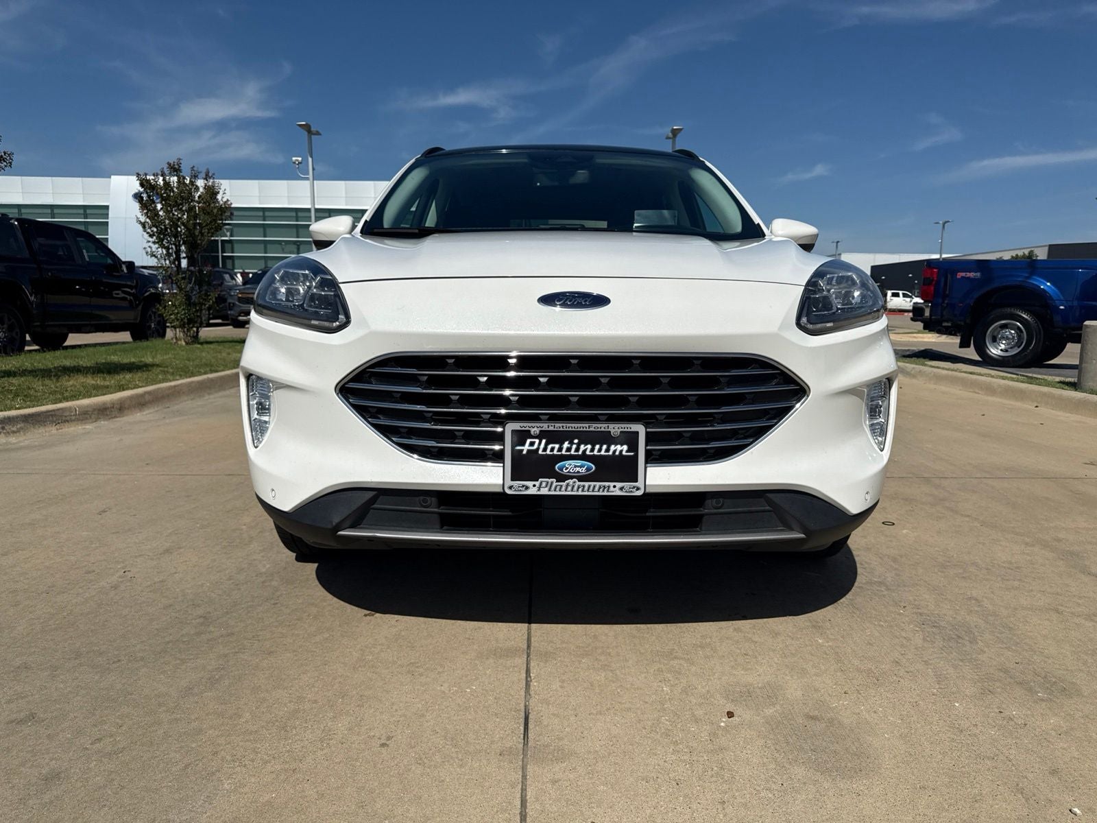 2022 Ford Escape Titanium
