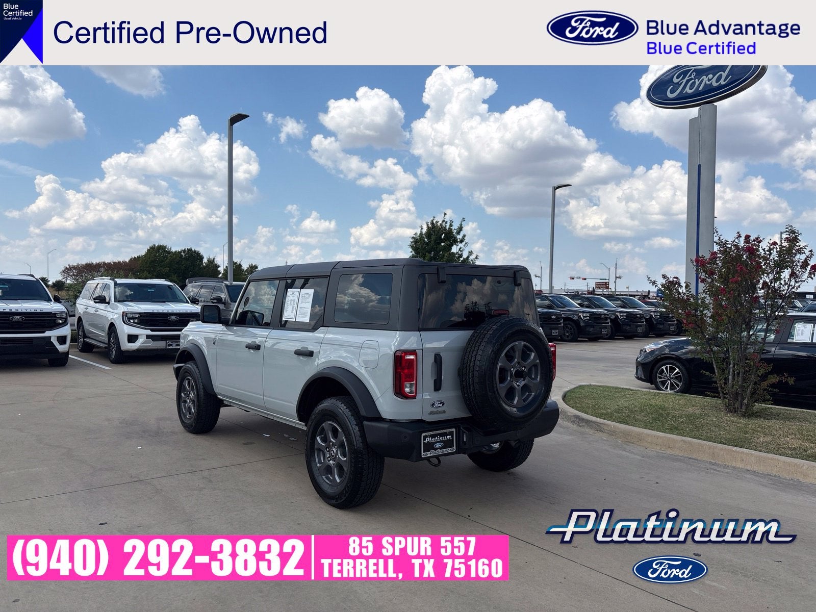 2026 Ford Bronco Big Bend