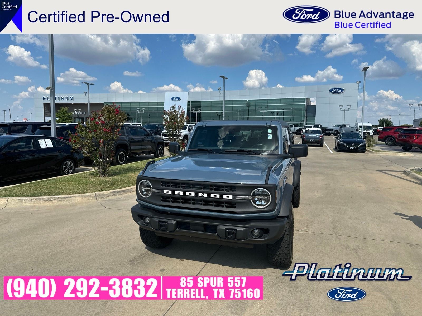 2023 Ford Bronco Black Diamond