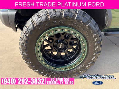 2022 Ford Bronco Badlands