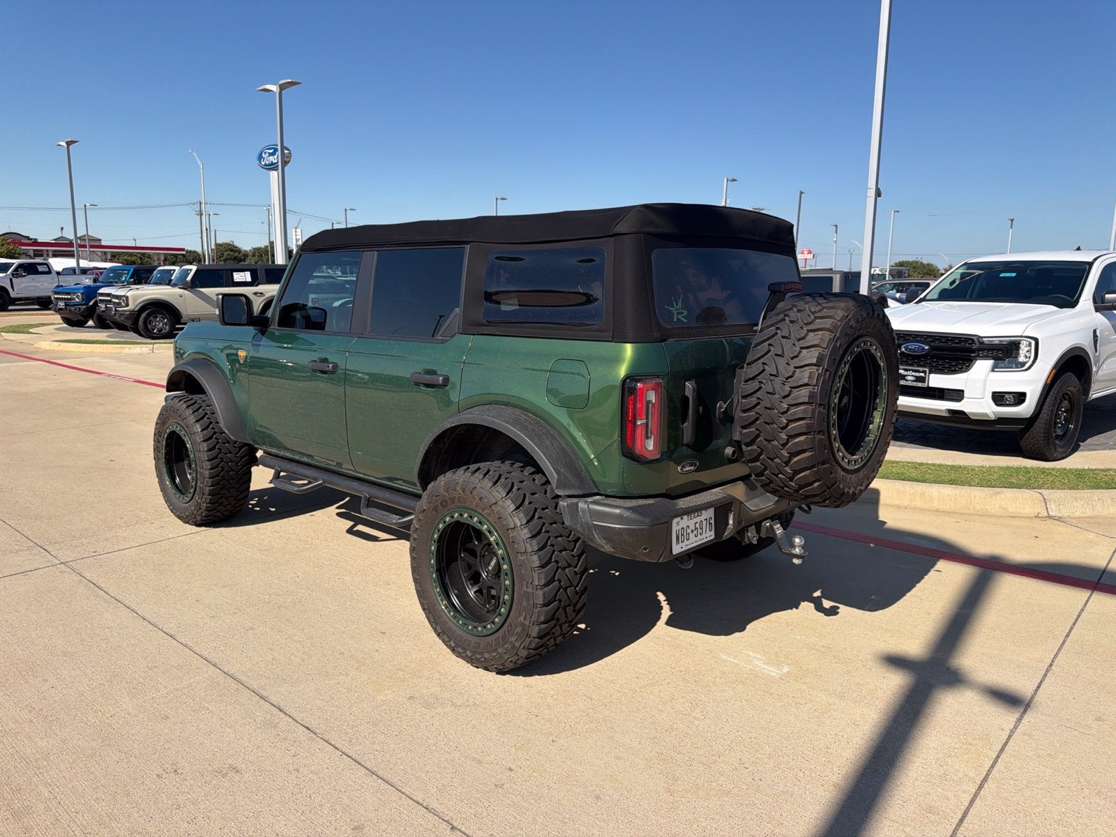 2022 Ford Bronco Badlands