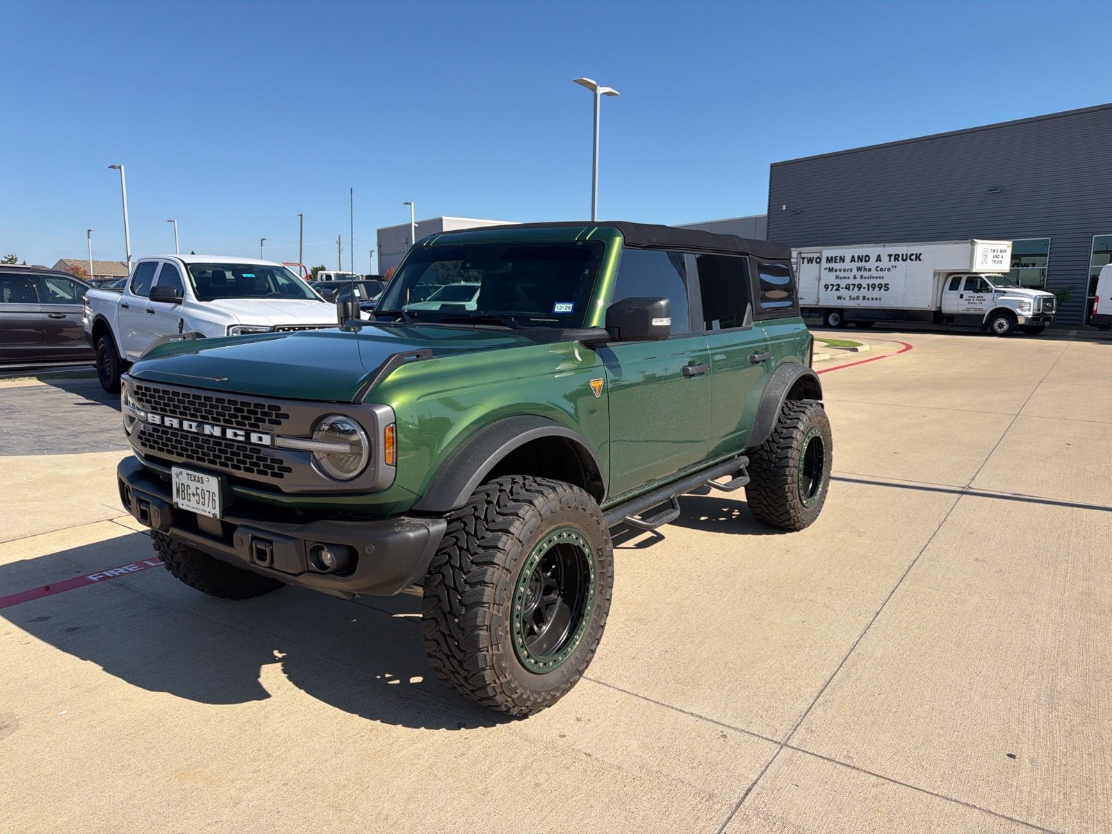 2022 Ford Bronco Badlands