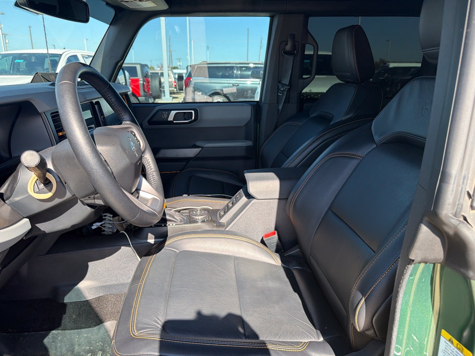 2022 Ford Bronco Badlands