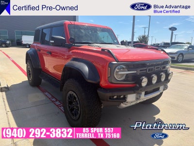 2022 Ford Bronco Raptor