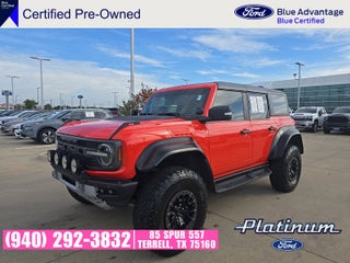 2022 Ford Bronco Raptor