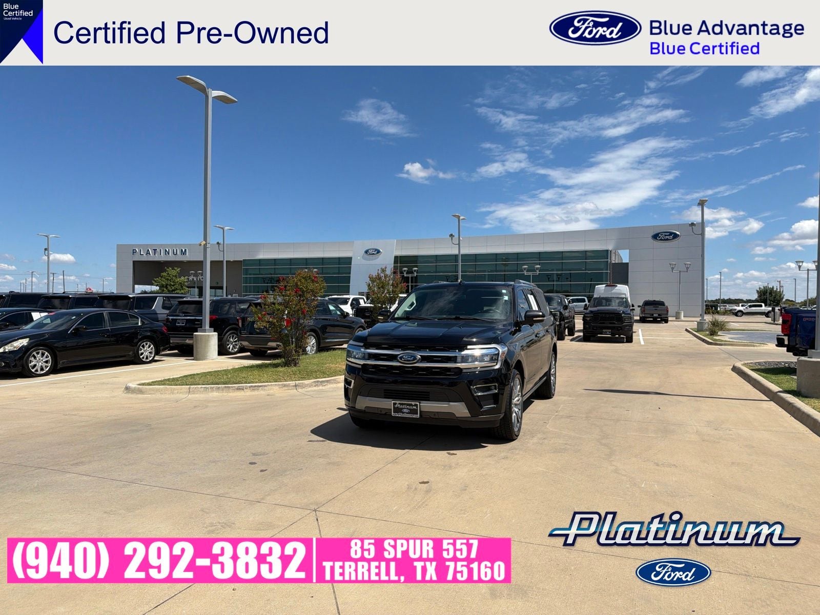 2023 Ford Expedition Max Limited