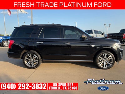 2021 Ford Expedition King Ranch