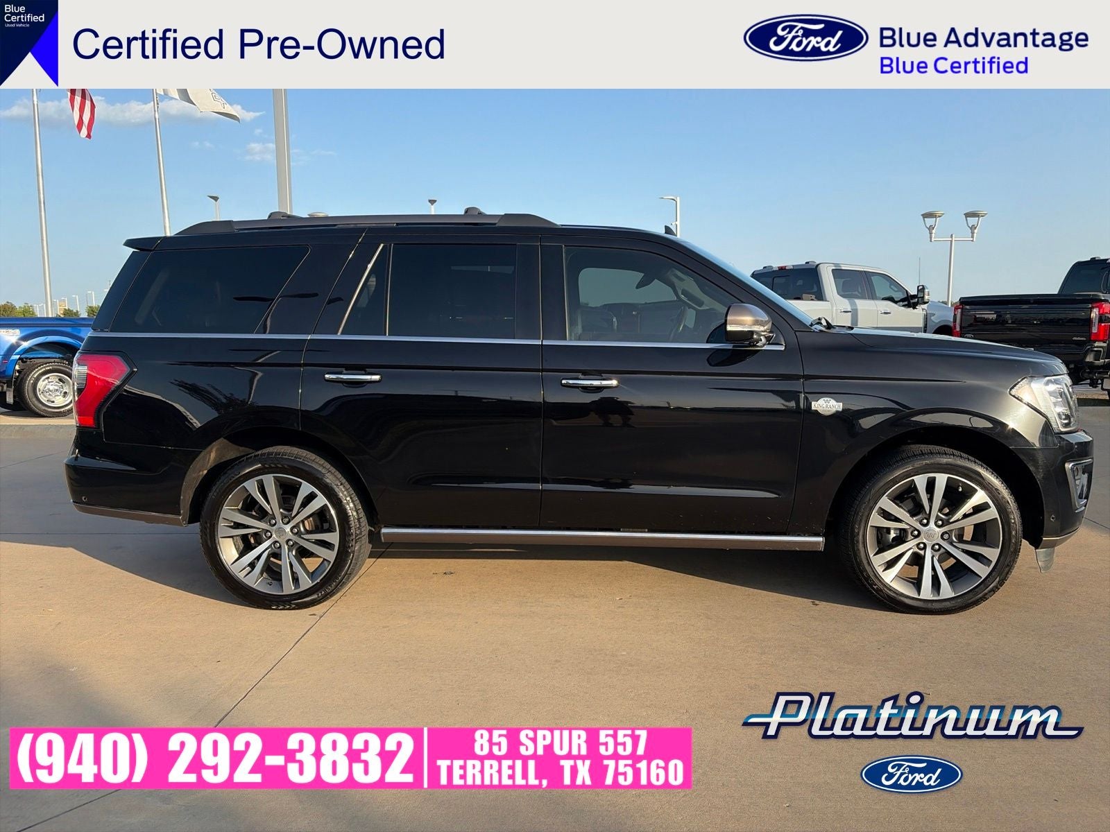 2021 Ford Expedition King Ranch