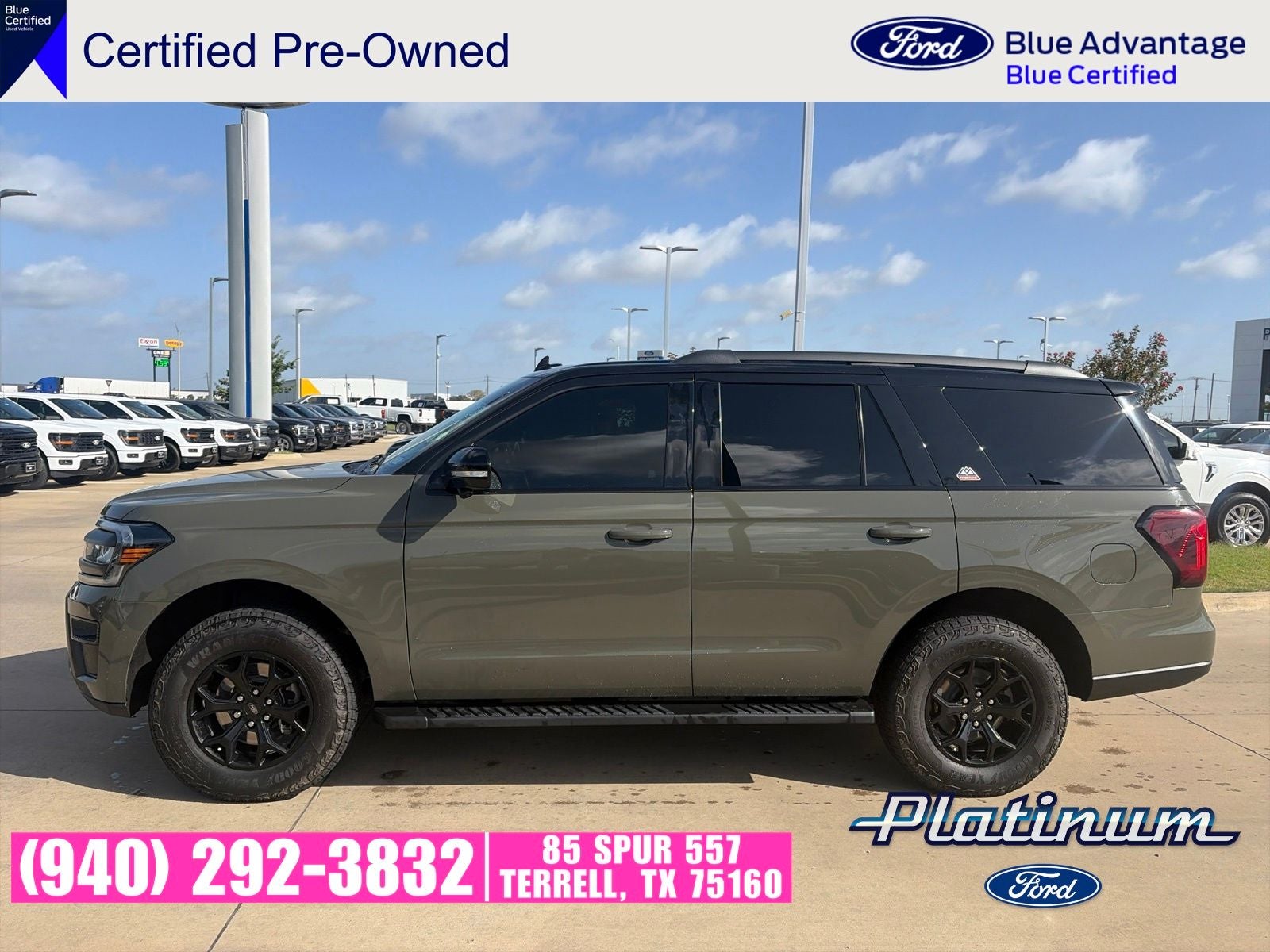 2024 Ford Expedition Timberline