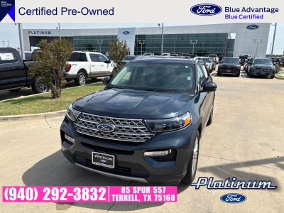 2022 Ford Explorer Limited