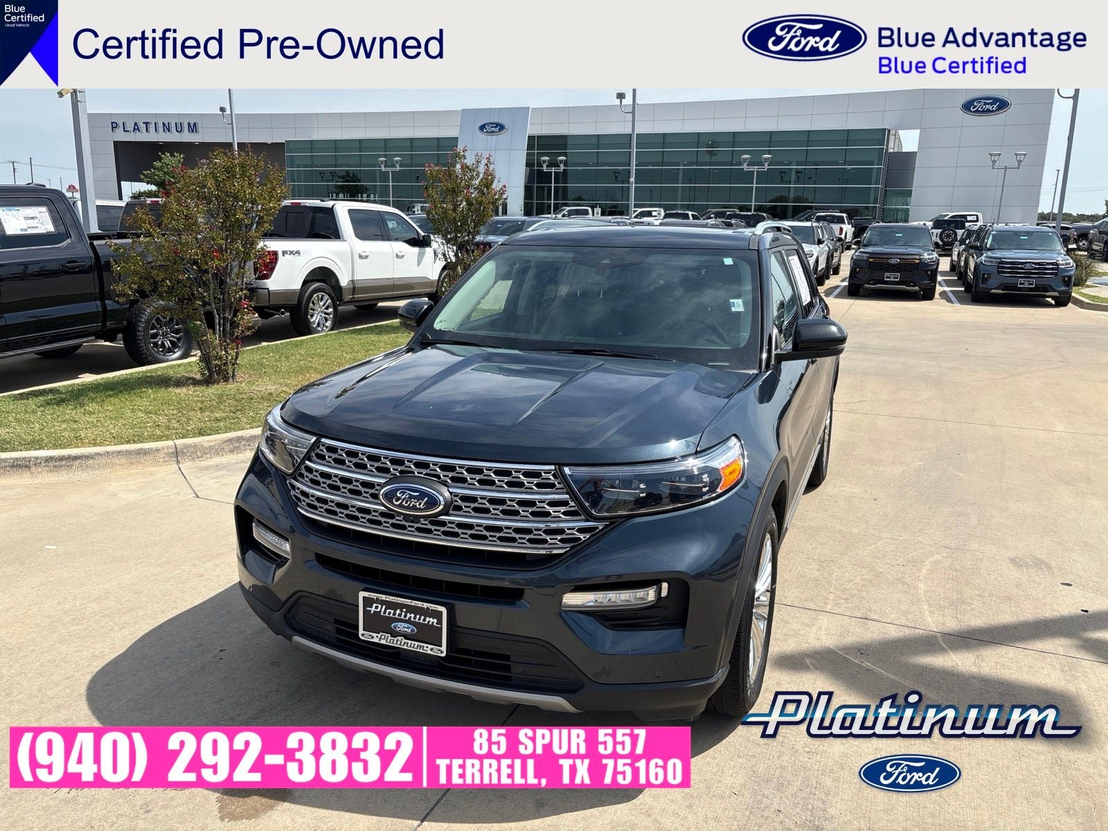 2022 Ford Explorer Limited