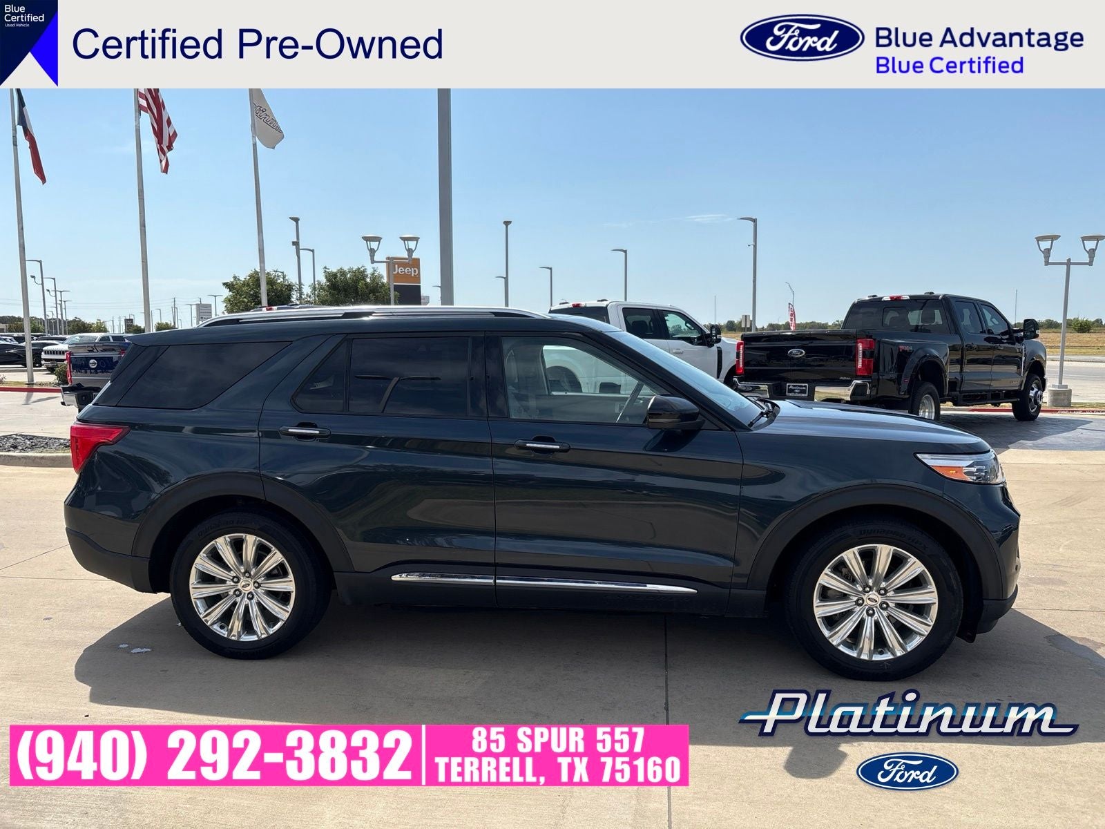 2022 Ford Explorer Limited