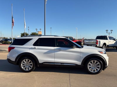 2021 Ford Explorer Limited