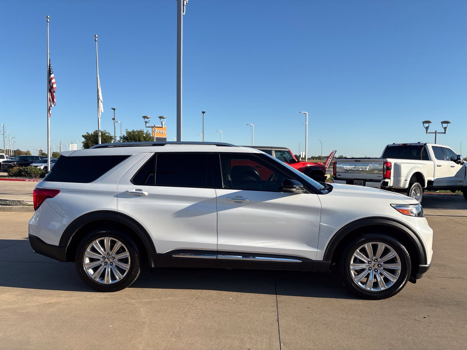 2021 Ford Explorer Limited