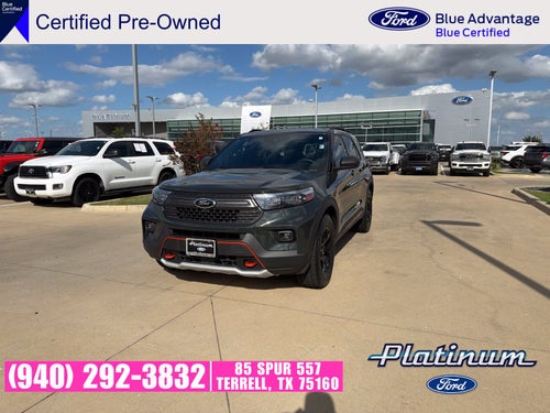 2023 Ford Explorer Timberline