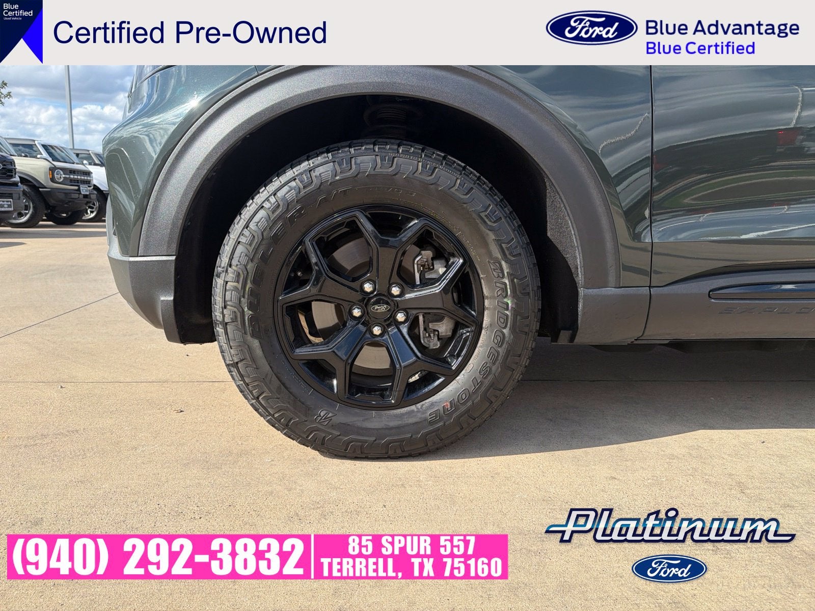 2023 Ford Explorer Timberline