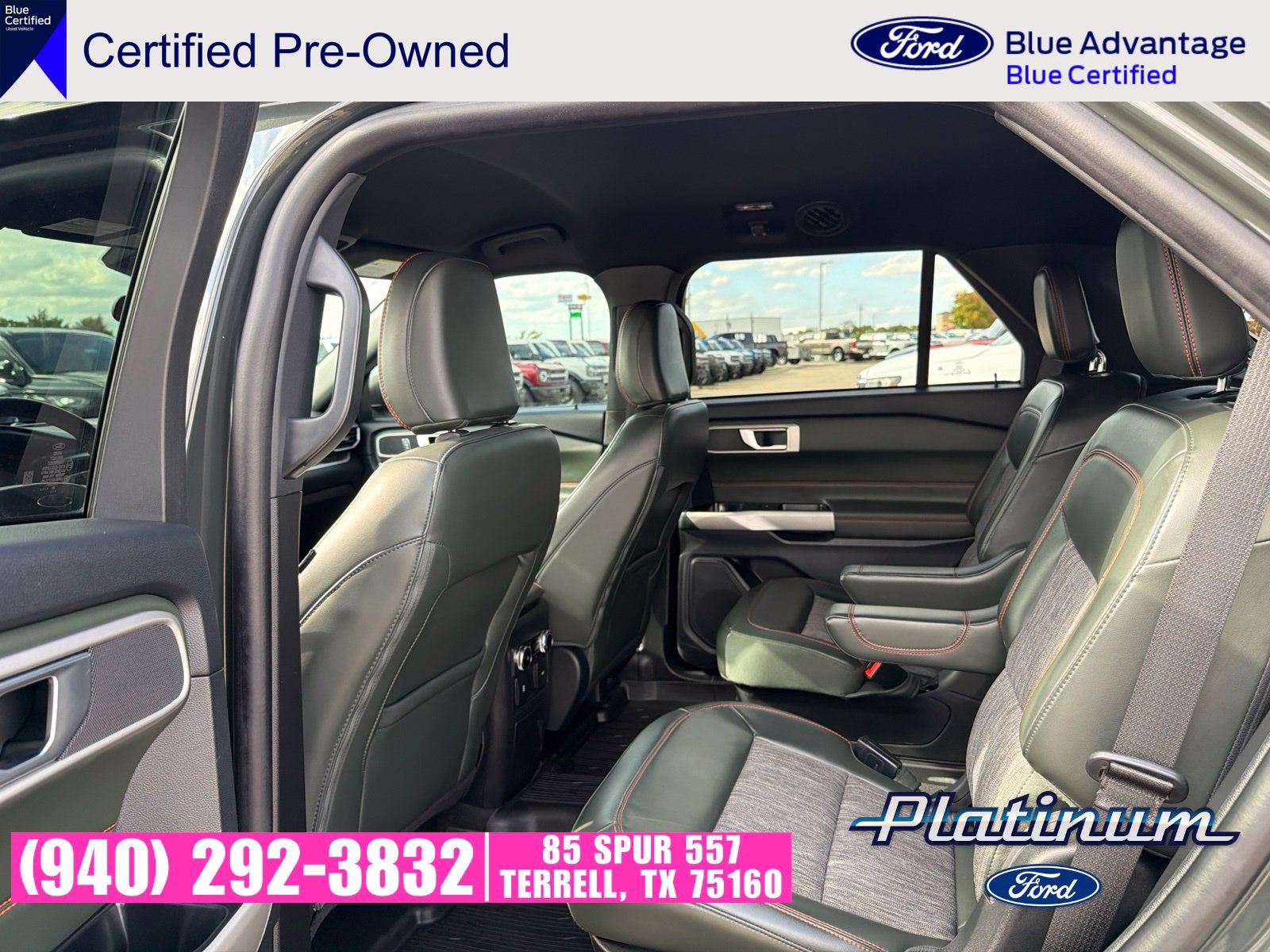 2023 Ford Explorer Timberline