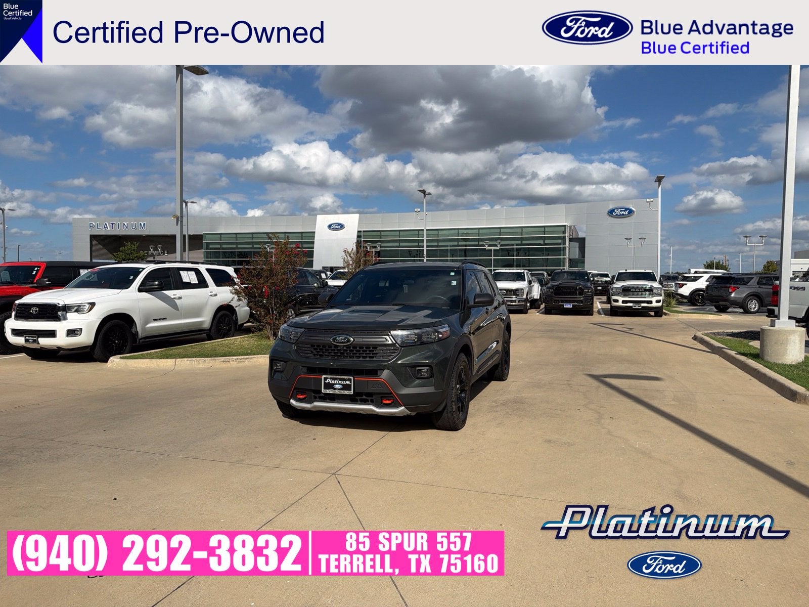 2023 Ford Explorer Timberline