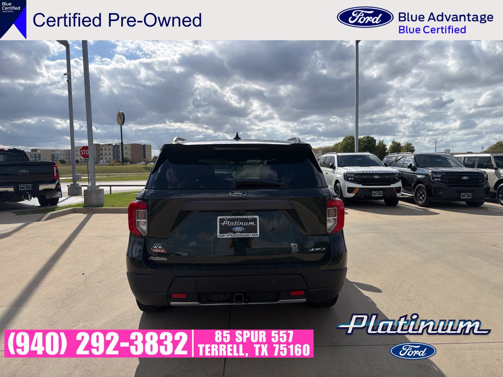 2023 Ford Explorer Timberline
