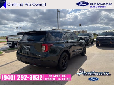 2023 Ford Explorer Timberline