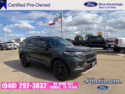 2023 Ford Explorer Timberline