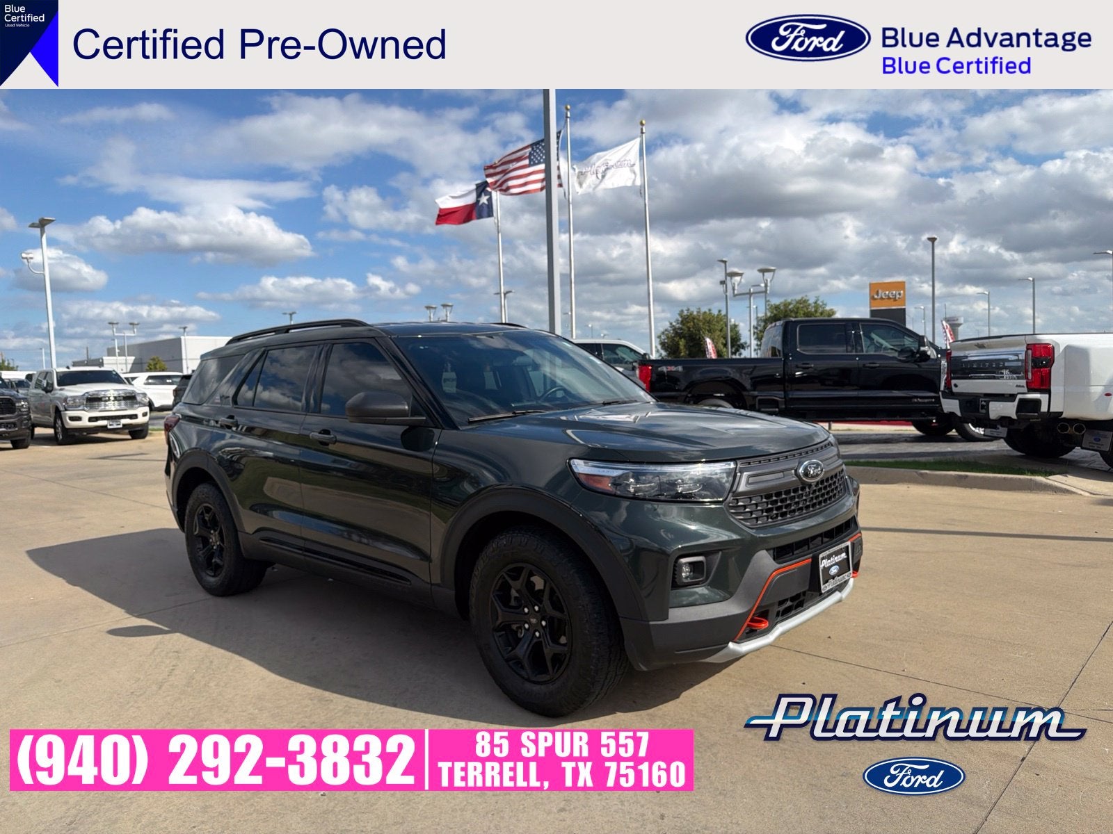 2023 Ford Explorer Timberline